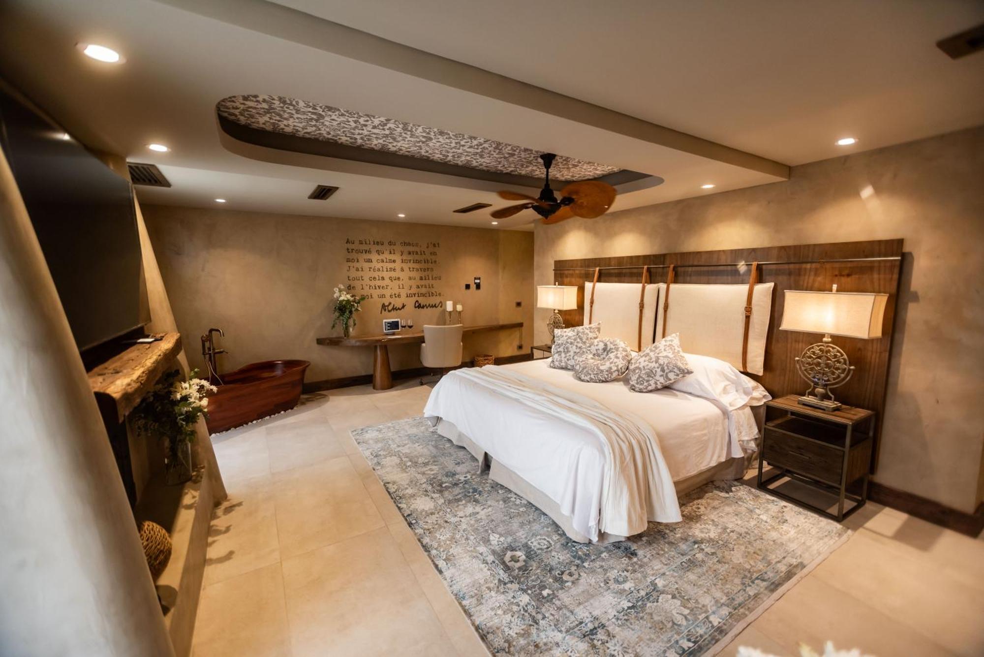 La Maria Hotel Boutique Chacras de Coria Eksteriør billede
