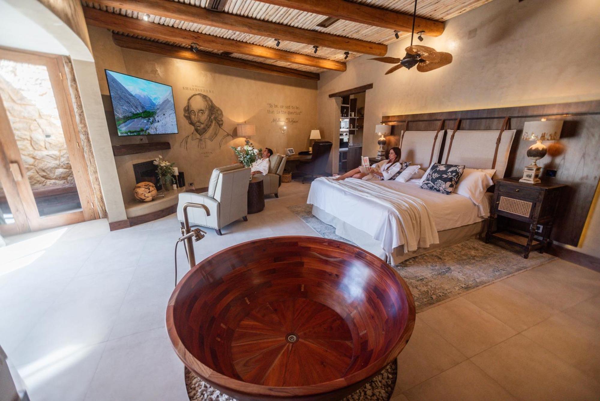 La Maria Hotel Boutique Chacras de Coria Eksteriør billede