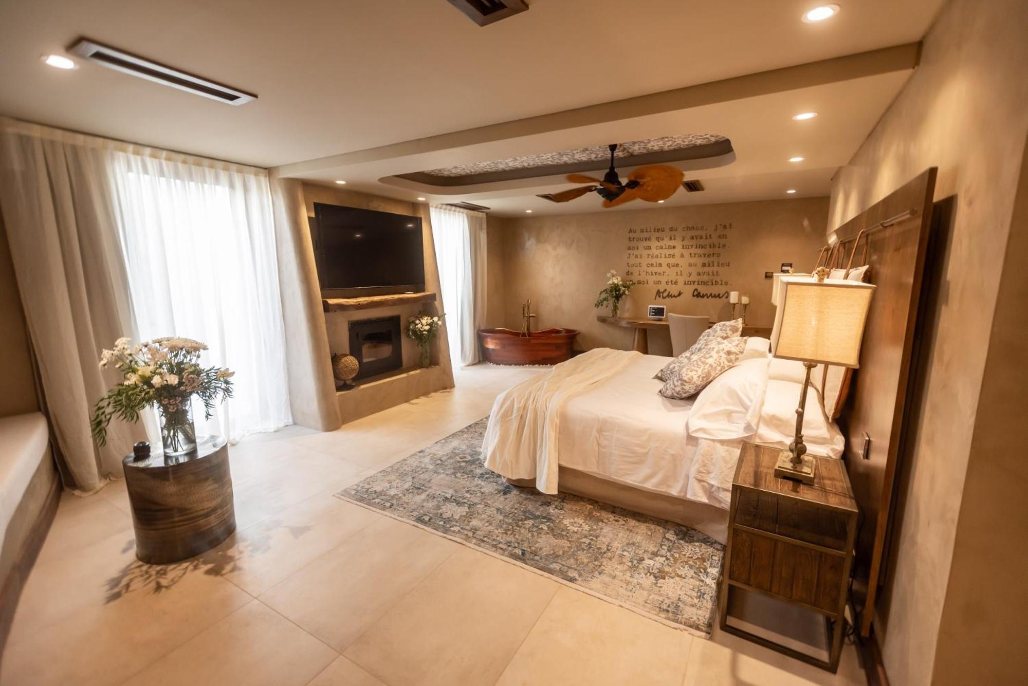 La Maria Hotel Boutique Chacras de Coria Eksteriør billede